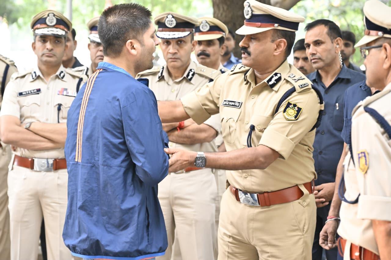   Solemn Tribute to Veer Balidani Insp GD Kaushal Kumar Mishra